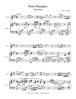Fool's Paradise - False Hope