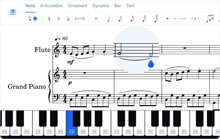 What Format Should Sheet Music Be In When Selling Online?