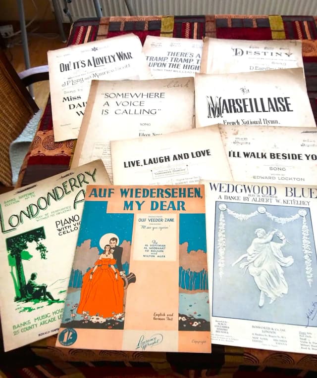 Where Can I Buy Out-of-Print Sheet Music?